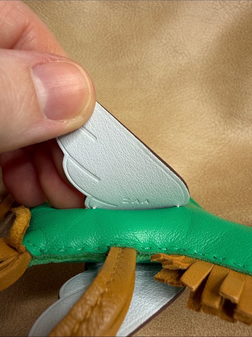 Hermes Rodeo Pegasus Charm - Picture 4 of 4